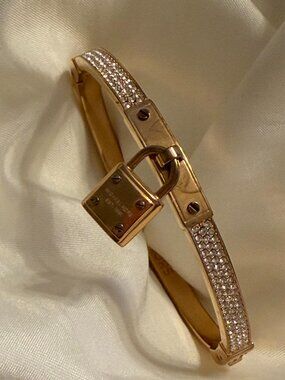Michael Kors Padlock Charm Bracelet